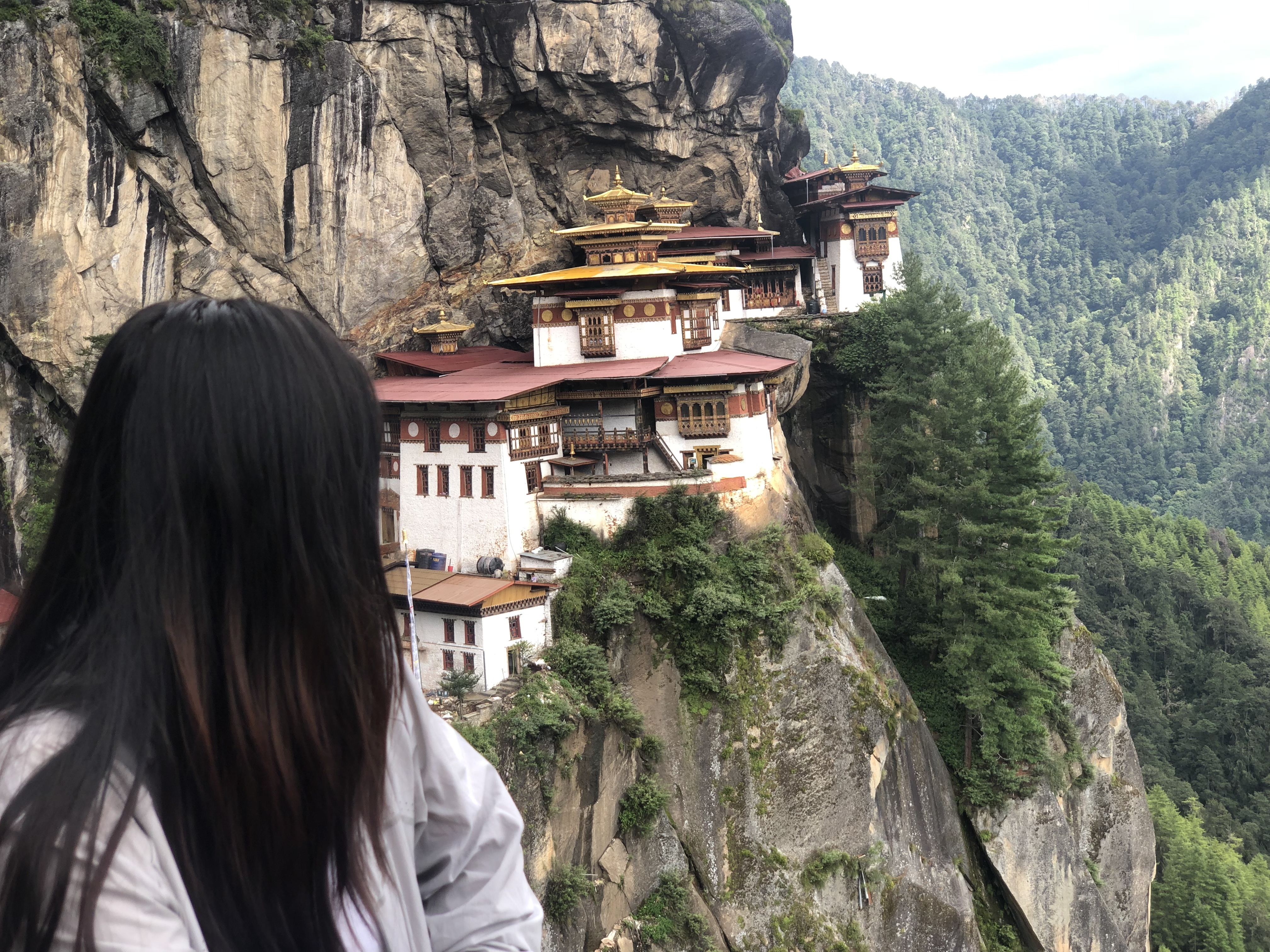 Viewpoint of Tiger's Nest